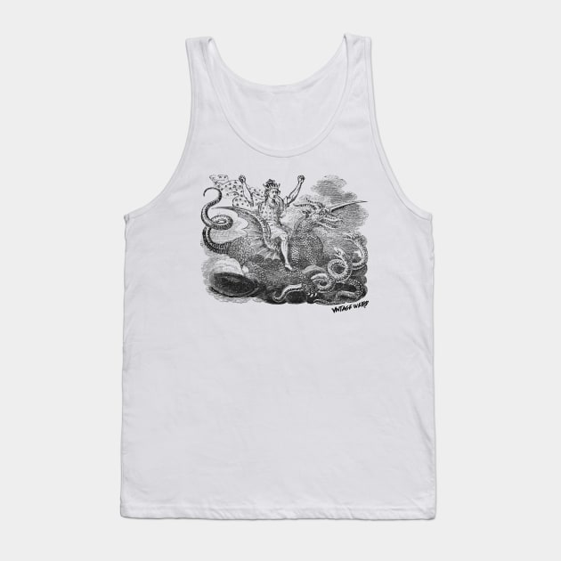 Weird Tank Top by SpottydoggCreatives